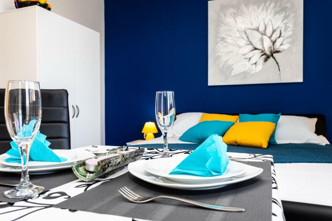 Studio Apartments Gilda Baška Buitenkant foto